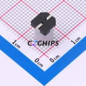 Condensateur solide SMD SPT1EM101E08TRVZC, D6.3xL8mm (Capacité : 100uF) (Précision : 20%) Tension nominale : 25V - Product Image 2