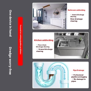 Hercules professionale 220V pulitore di scarico elettrico nuova condizione acqua fredda strumento speciale macchina di scarico professionale - Product Image 3