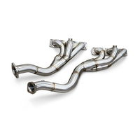 Tuyau d'échappement pour BMW Z4 E85 M54 3.0 2003-2009, collecteur d'échappement haute performance, tube d'échappement modifié pour la course, performance améliorée