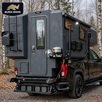 Module de camping pour benne de pick-up, idéal pour les aventures tout-terrain, les voyages routiers, les excursions isolées et les voyages en plein air