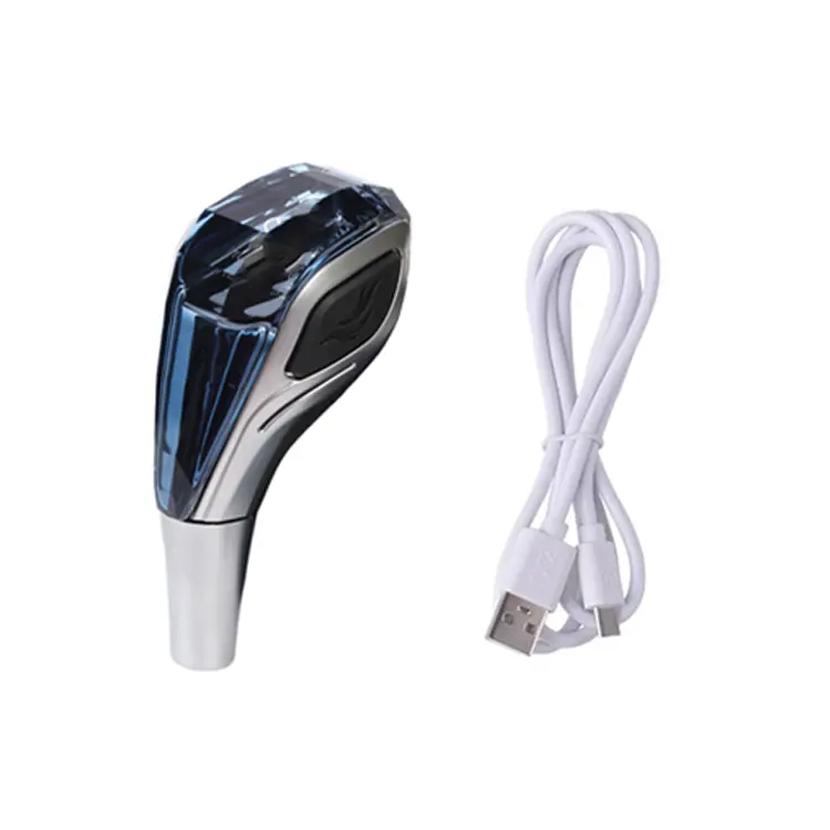 Wholesale automatic crystal gear shift knob for Camry 09-15 luminous shifter head