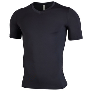 <strong>Mens</strong> Blank Quick Dry Moisture Wicking Active Athletic Tech Performance Wholesale Muscle <strong>V</strong> <strong>Neck</strong> <strong>T</strong> <strong>Shirt</strong> - Product Image 6
