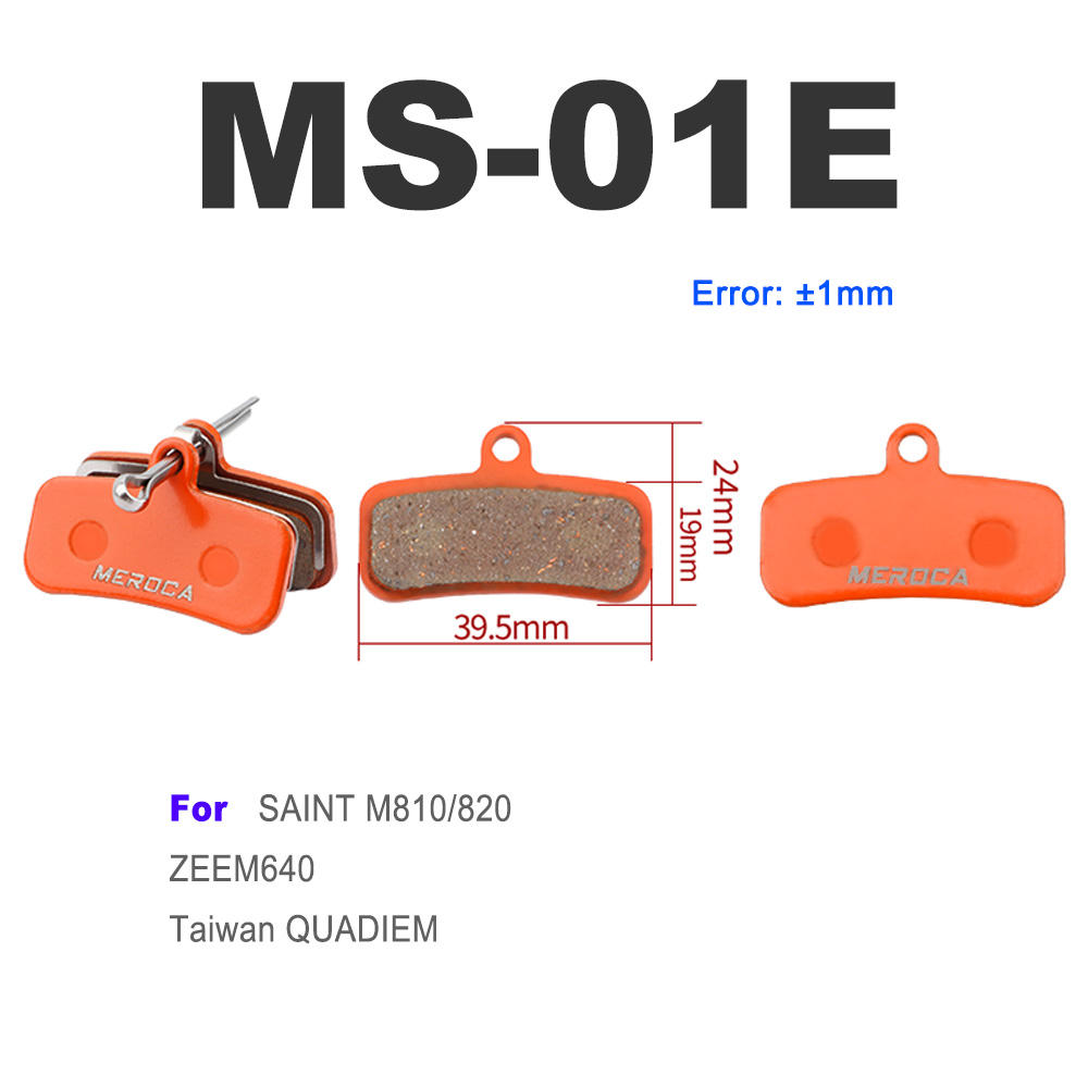 Naranja 2PCS MS 01E