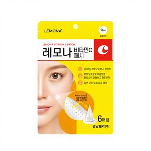Parches Faciales de Vitamina C Lemona para Piel Sensible, Cuidado del Acné y las Espinillas, Redondos de 13 mm para Adultos - Product Image 1