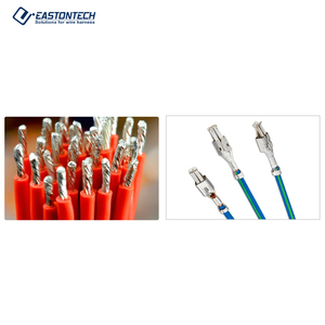EW-9315 entièrement automatique IPEX 1.13mm Micro Mini câble coaxial dénudage coupe une extrémité sertisseuse une <span class=keywords><strong>autre</strong></span> extrémité Machine de filage - Product Image 6
