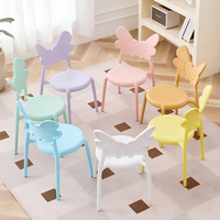 Chaises de fête pour enfants de l'usine fabricant de Offre Spéciale Mobilier Chaise pour enfants en plastique