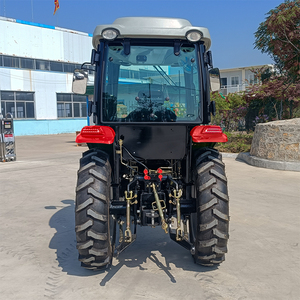 50hp 60hp <span class=keywords><strong>70hp</strong></span> 4WD nông nghiệp ba điểm Hệ thống treo bánh xe máy kéo với tùy chọn kèm theo cab - Product Image 5