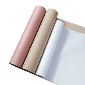 2024 бестселлер, однотонная пленка из БОПП, бумага для обертывания цветов в Корейском стиле, однотонная упаковочная бумага из ПВХ