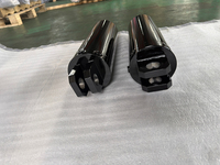 Vérin hydraulique à double effet en acier chromé dur sur mesure pour grue de camion et machine de forage, support non standard