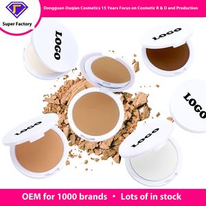 Polvo Fijador De Maquillaje Compacto Con Logo Personalizado, Acabado Mate, Suave, Impermeable Y Control De Grasa - Product Image 5