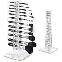 Acryl Kosmetik pinsel Organisation Tower Storage Beauty Brush Großhandel Stand Acryl Beauty Makeup Brush Organizer
