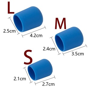 Accessori Fai-da-Te per Riparazione Canne da Pesca in Silicone, Adatti per Vari Tipi di Tappi Posteriori - Product Image 3