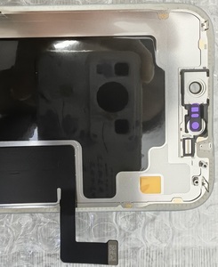 จอ LCD สัมผัส OLED แท้ 120Hz สีคมชัด สำหรับ 17 <span class=keywords><strong>Pro</strong></span> <span class=keywords><strong>Max</strong></span> ขายส่งจากโรงงาน รับประกัน 1 ปี ไม่มีกรอบไม้ - Product Image 2