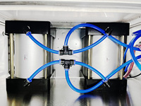 Machine de scellage semi-automatique pour barquettes en Tyvek, pour sceller les barquettes en plastique stériles