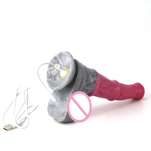 YOCY Nuevo Vibrador Dildo Largo con Forma de Caballo, Juguete Sexual de Silicona Multiposición con Diseño de Animal, Vibrador para Mujeres, Juguete Sexual para Adultos - Product Image 5