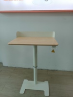 Table de dessin réglable en hauteur avec vérin à gaz silencieux, capacité de charge lourde, pliable, moderne, pupitre d'église réglable