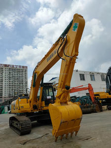 Excavadora de orugas de 20 toneladas Komatsu PC200 Pc220 usada, construcción original, máquina excavadora usada, venta japonesa - Product Image 4