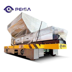 Carro de Transferencia Motorizado de 20T Personalizado para Transporte de Bobinas de Acero en Plantas Siderúrgicas y Almacenes <span class=keywords><strong>PEISA</strong></span> - Product Image 5