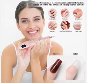 Alat Bor Kuku Elektrik M3 dengan Basis Pengisian Daya Portabel, Layar LED, Penjualan Langsung dari Pabrik - Product Image 2