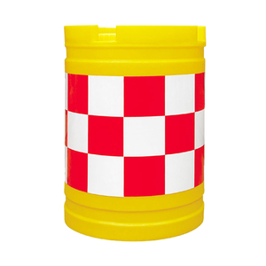 CITICITY Nouvelle barrière de sécurité routière populaire en plastique moulé par rotation, remplie d'eau, 405*680mm - Product Image 1