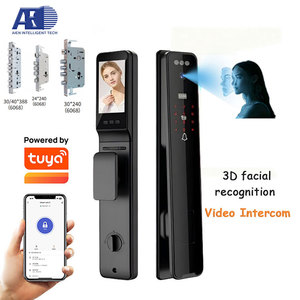 <span class=keywords><strong>ล็อค</strong></span>การ์ดดิจิทัลปลดล็อก ttlock tttlock อัตโนมัติเต็มรูปแบบกันน้ำ3D หน้า<span class=keywords><strong>ล็อค</strong></span><span class=keywords><strong>ประตู</strong></span>อัจฉริยะพร้อมกล้องและลาย<span class=keywords><strong>นิ้ว</strong></span>มือ - Product Image 1