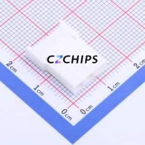 BHMR-03V Housing (Wire-to-Board / Wire-to-Wire) P=4mm Connector ( Jack Structure: 1x3P )( Pitch: 4mm )( Number of Rows: 1 ) - Product Image 1