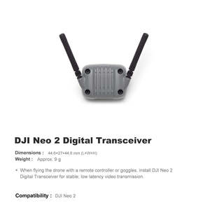 Transceptor Digital Original Neo2 Neo <span class=keywords><strong>2</strong></span>, Accesorios para Drones con Mejora de Transmisión para DJI Neo <span class=keywords><strong>2</strong></span> - Product Image 5