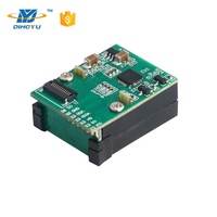 Módulo lector de código de barras OEM Mini USB TTL CCD de alta resolución Motor de escaneo de código QR manual con interfaz RS232 en stock