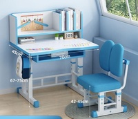 Ensemble bureau et chaise pour ordinateur portable, idéal pour le travail à domicile, l'écriture, les études, avec sac de rangement