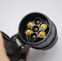 Adaptateur de remorque Euro 12V 13 broches vers 7 broches, nouveau modèle, prix attractif