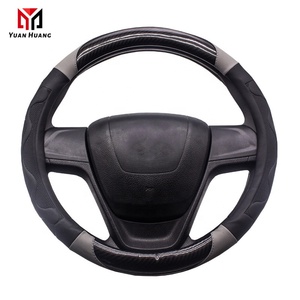 Funda de <span class=keywords><strong>Volante</strong></span> de Coche de Cuero de Fibra de Carbono O/D de 38 cm para <span class=keywords><strong>Suzuki</strong></span> <span class=keywords><strong>Swift</strong></span> 2017 2018 2019 2020 2021 2022 Accesorios Deportivos para Automóviles - Product Image 5
