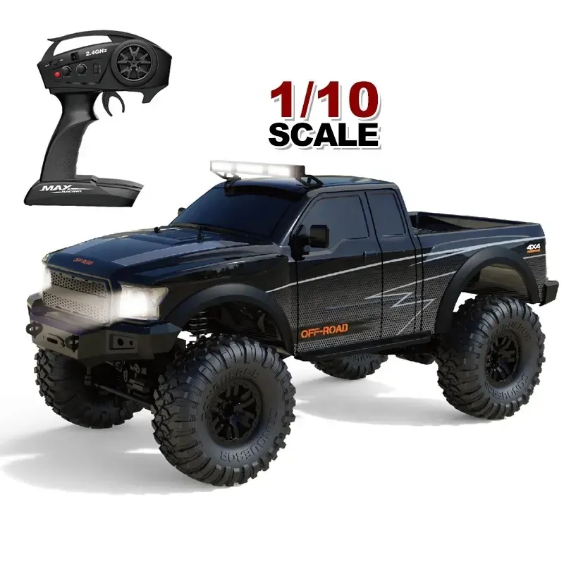 Country Cross Item Remote Control 2.4G 1/10 Scale Big Truck RC Climbing Truck Car