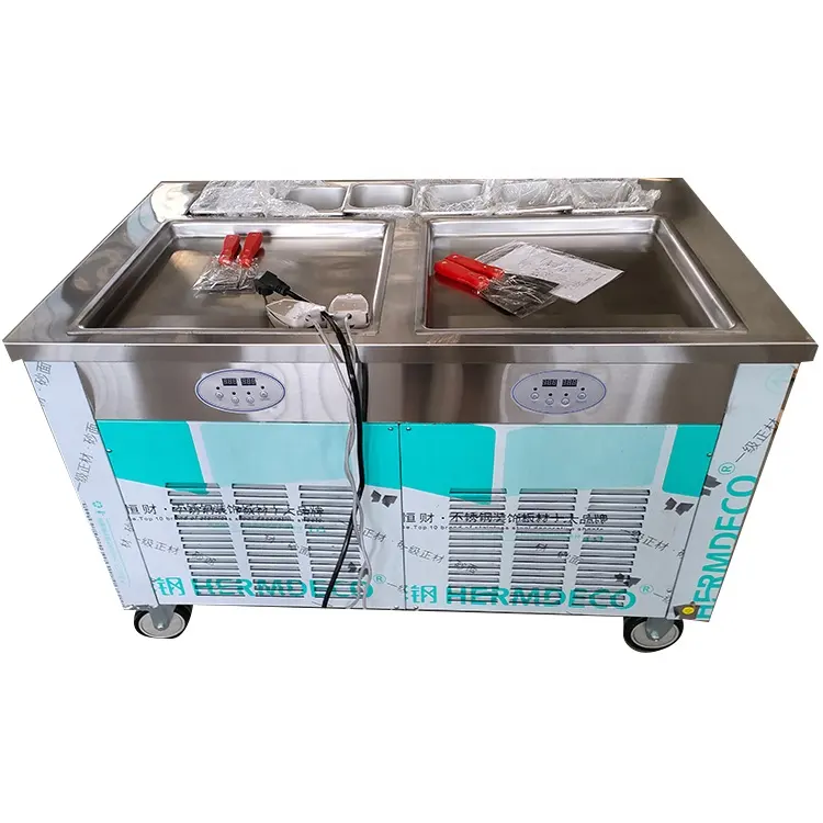 Mesin es loli/mesin es loli komersial/mesin pembuat lolipop es dengan 2 set cetakan