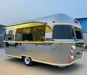 Camión de Comida con Motor Eléctrico de 4m, Paneles Solares Pequeños y Económicos, Cocina para Hamburguesas, Scooter de Autoservicio, Campana Extractora, Remolque, Motocicleta de Gasolina - Product Image 3