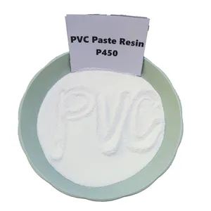 Beliebter Rohstoff: PASTE PVC-HARZ PULVER P440/P450 für Spielzeug/Schmerzen