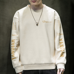 Suéter para hombre, nuevo, informal, con cuello redondo, holgado, marca Joker, para otoño 2025, cómodo, transpirable, combina con todo, a la moda, para uso diario. - Product Image 4