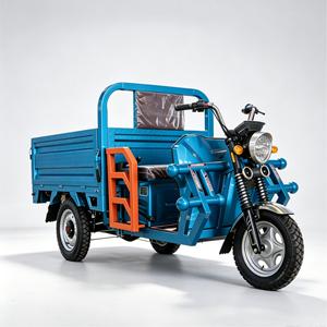 Tricycle de livraison domestique 1000W 60V avec certificat CE pour utilisation en zone rurale - Produits les plus vendus - Product Image 4