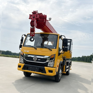 Camión con Grúa de 6T, Chasis Dongfeng, Suministro de Fábrica, Camión con Grúa 4X2, Grúa Telescópica, Exportaciones Globales - Product Image 6