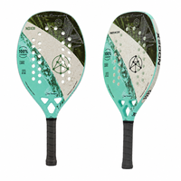 Fabricant professionnel de raquettes de beach tennis personnalisées de luxe, de haute qualité, avec marque OEM.