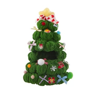 Cho Labubu V1v2v3 Loạt Dễ Thương Tay Dệt Kim Cây Giáng Sinh Tự Làm Đồ Chơi Phong Cách Quà Tặng Cho Trang Phục - Product Image 5