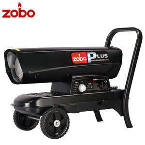 Réchauffeur de mazout diesel portatif de kérosène d'<span class=keywords><strong>air</strong></span> forcé de Zobo industriel de haute qualité 20Kw - Product Image 4