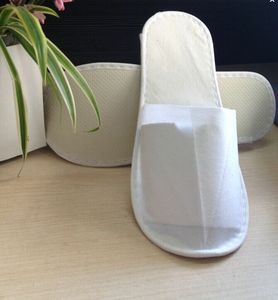 Zapatillas de <span class=keywords><strong>hotel</strong></span> blancas antideslizantes antideslizantes para habitaciones de <span class=keywords><strong>hotel</strong></span> al por mayor para hoteles y centros turís - Product Image 4