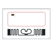 Tarjeta RFID de Doble Frecuencia UHF +HF MIFARE DESFire EV3 4K de 13.56MHz 860~960MHz