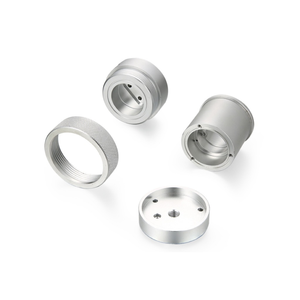 Pièces usinées CNC en alliage d'aluminium de haute précision, fabriquées sur mesure par l'usine, OEM - Product Image 5