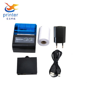 <span class=keywords><strong>Impresora</strong></span> moderna de escritorio térmica OEM de 58mm de alta velocidad portátil de nueva llegada con papel térmico barato en stock - Product Image 4