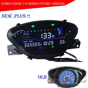 Compteur de vitesse numérique LED pour moto Zanella Zb110 Xb110 Arrancar Una 125 X <span class=keywords><strong>Corven</strong></span> Mirage 110 - Product Image 4