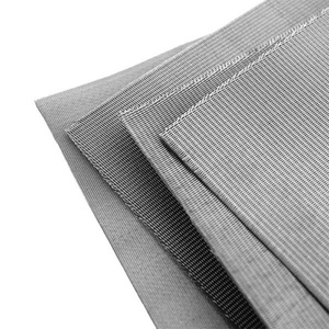 Malla de alambre tejida holandesa de acero inoxidable 304 316, malla de filtro de tejido holandés inverso de sarga lisa para filtración industrial a nivel de micras. - Product Image 2