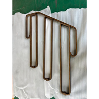Panneau de clôture extérieur de luxe en laiton doré antique pour escaliers, porches et maisons, avec balustrade et treillis