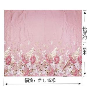 Dernière Collection de Tissu en Dentelle Jacquard Français, Tissu en Dentelle Doré Africain, Matériaux en Dentelle Brocart pour Robe de Mariée pour Fête de Mariage - Product Image 6