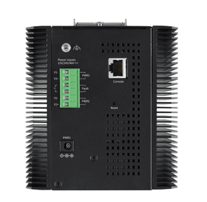 Commutateur industriel géré TP-LINK TL-IS500-8G18F Layer 3 8 ports Gigabit RJ45 pour réseau de cœur d'alimentation d'usine - Product Image 5